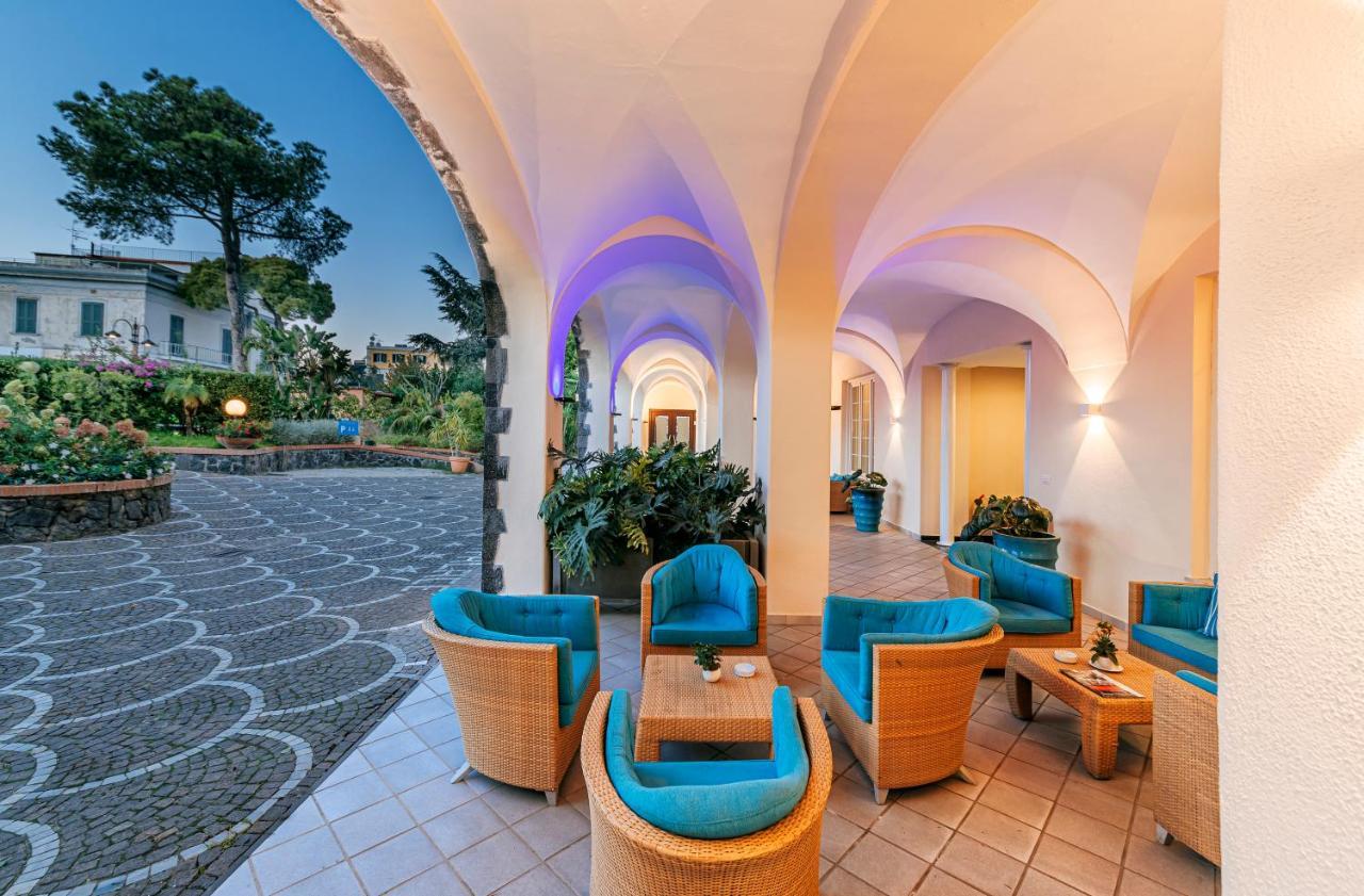 Hotel Regina Palace Terme Isquia Exterior foto