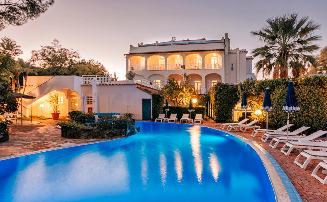 Hotel Regina Palace Terme Isquia Exterior foto