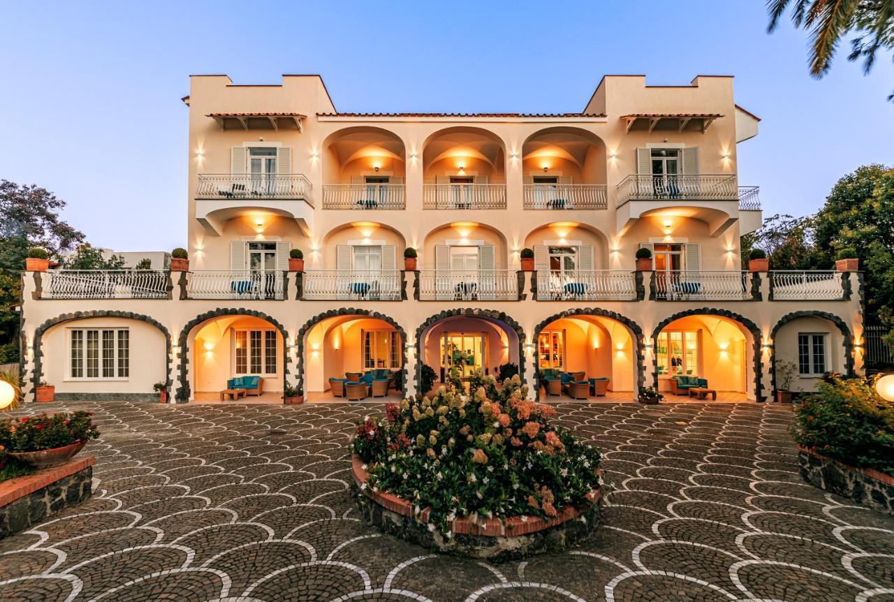 Hotel Regina Palace Terme Isquia Exterior foto