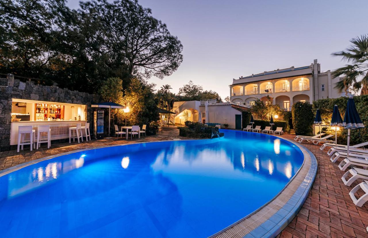 Hotel Regina Palace Terme Isquia Exterior foto
