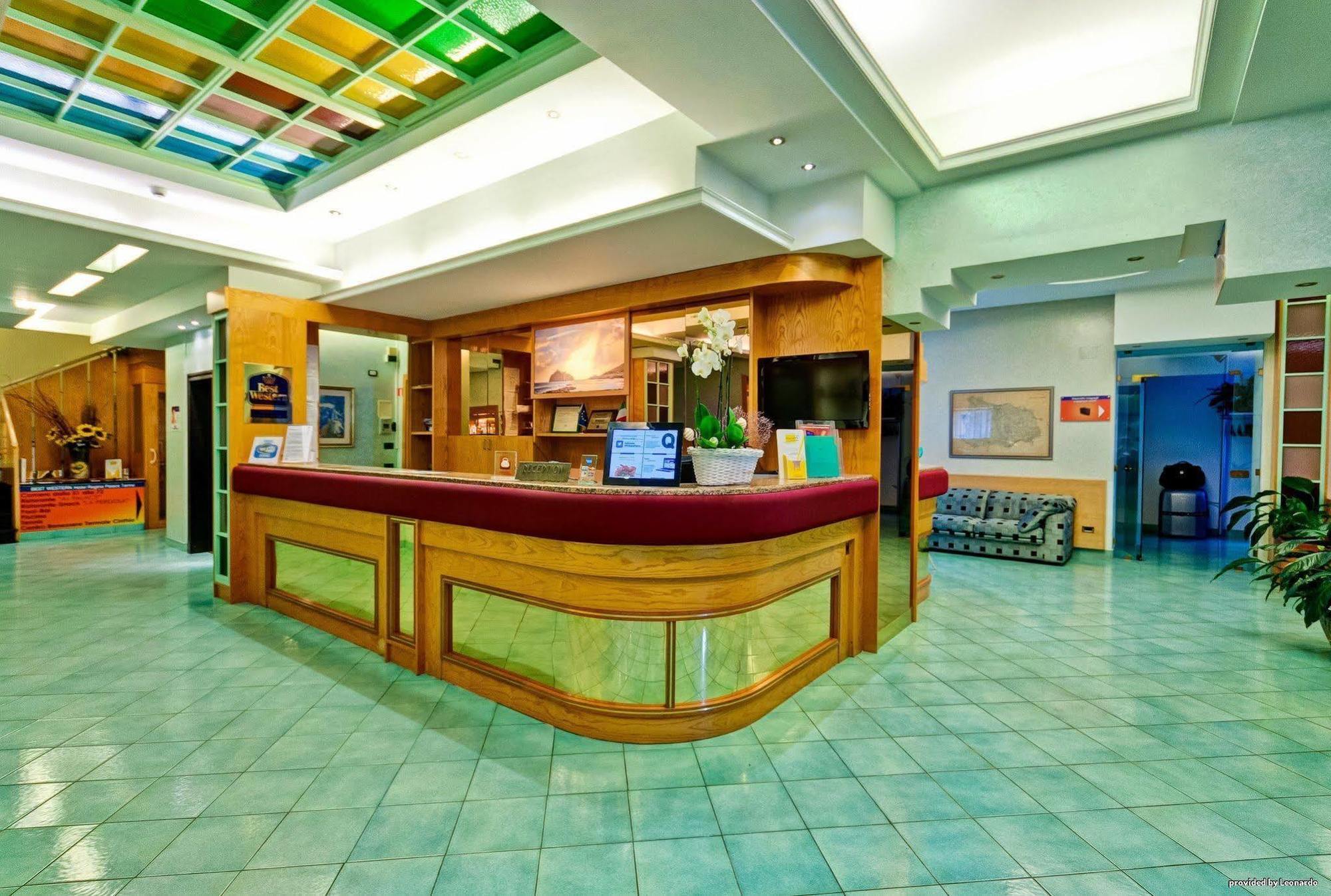 Hotel Regina Palace Terme Isquia Exterior foto