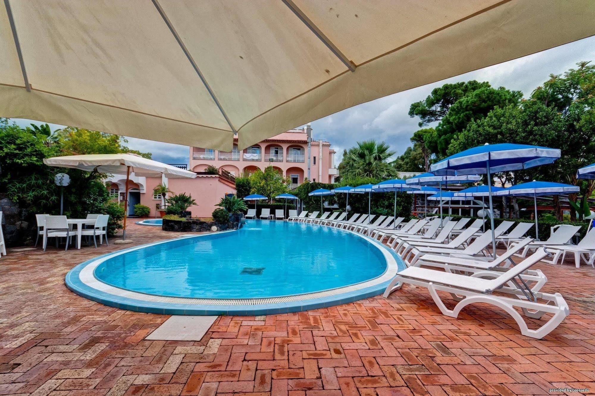 Hotel Regina Palace Terme Isquia Exterior foto