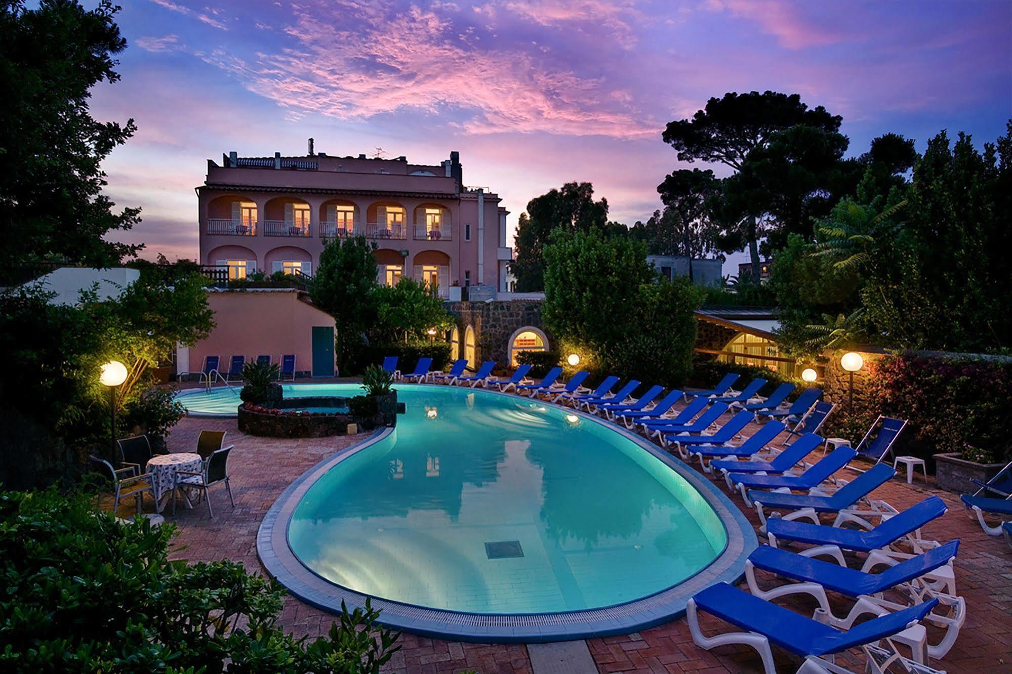 Hotel Regina Palace Terme Isquia Exterior foto